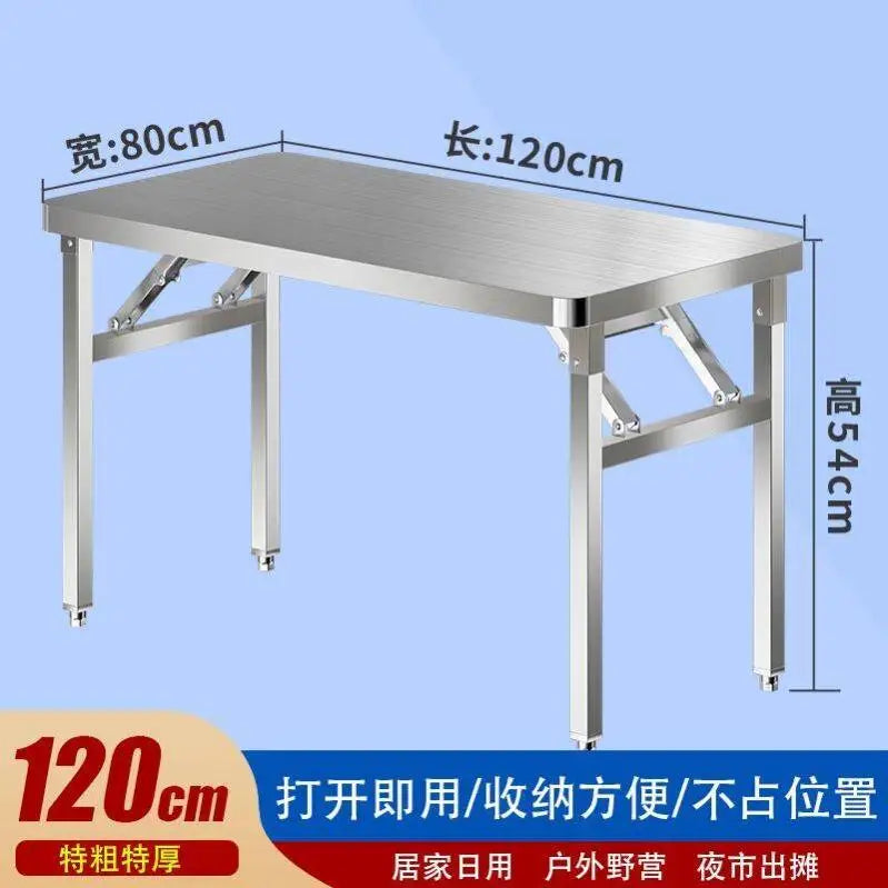 Camping Work Table Dining Balcony Picnic Coffee Tables Side Garden Tavolo Campeggio Richiudibile Patio Furniture Outdoor