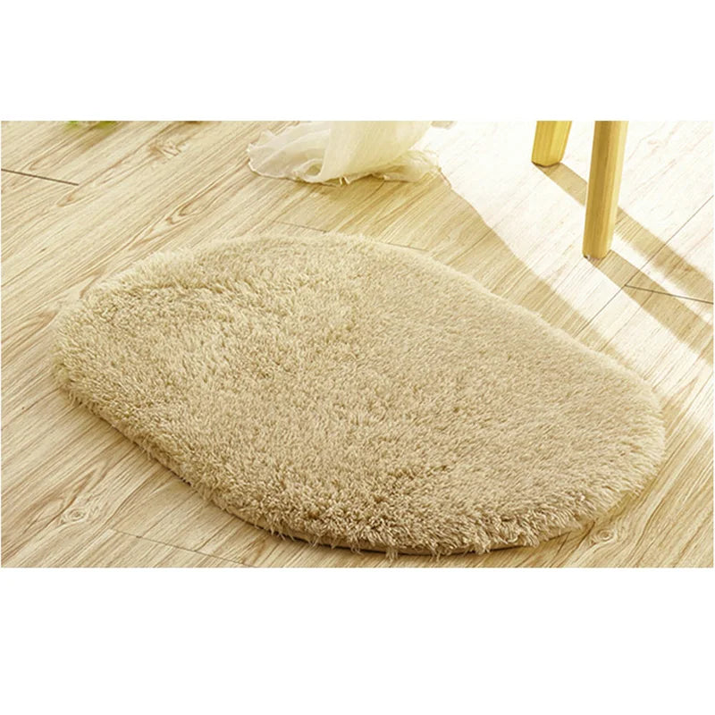 Absorbent Soft Bedroom Bathroom Floor Non-slip Door Bath Mat Shower Rug 30*50cm