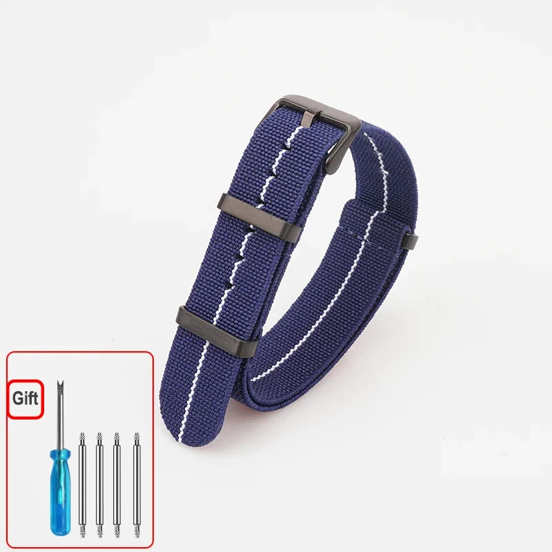 COROS Elastic Nylon Watch Band - Washable Waterproof Strap For Outdoors
