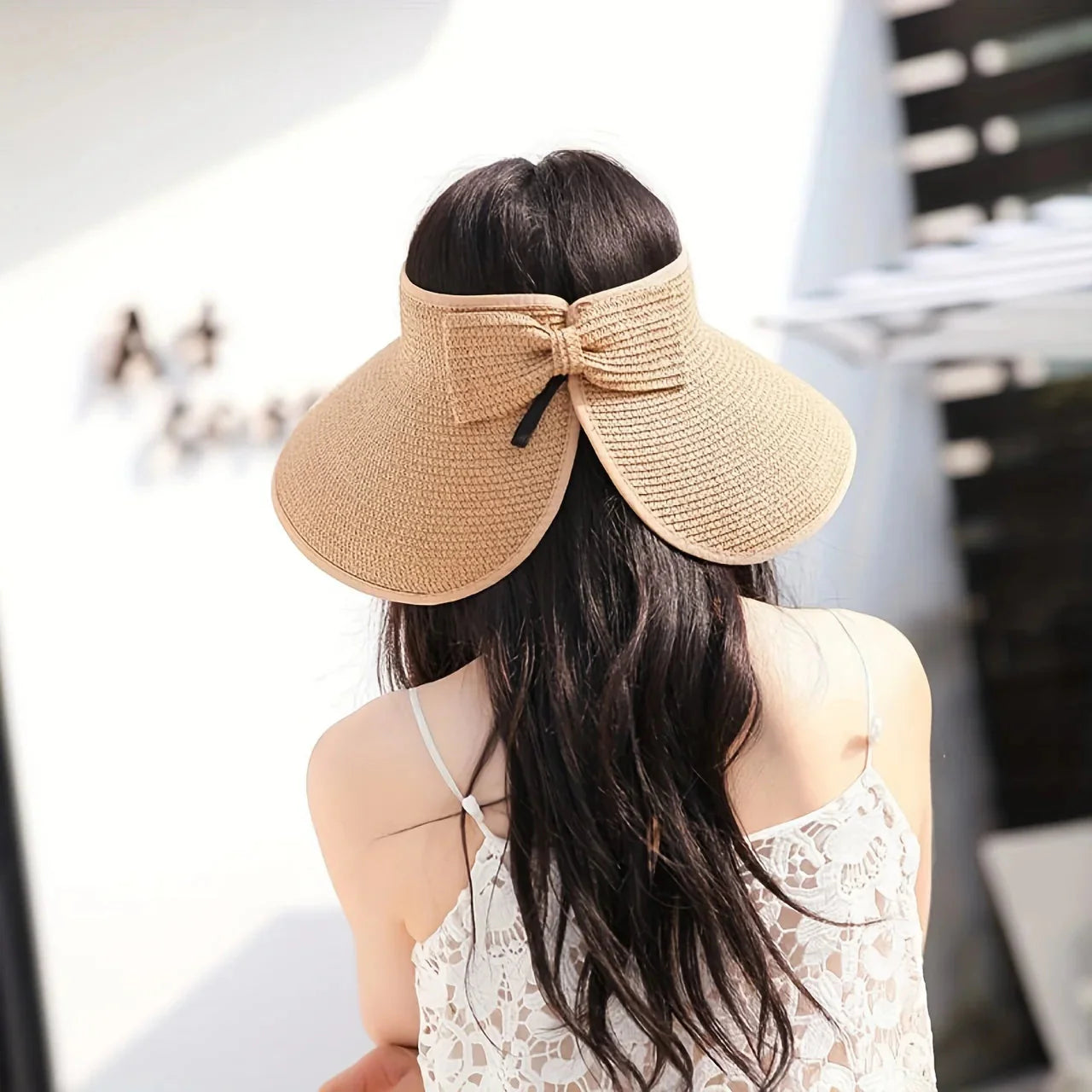 Gorra de Visera de Verano para Mujer