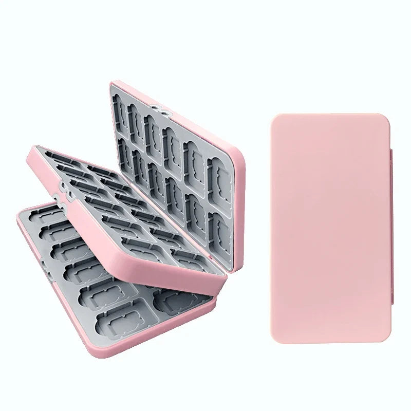 Suitable for Switch1/2 Lite/OLED game card storage box that can hold 48 games