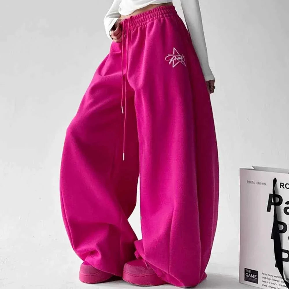 Women’s Casual Streetwear Winter Sweatpants