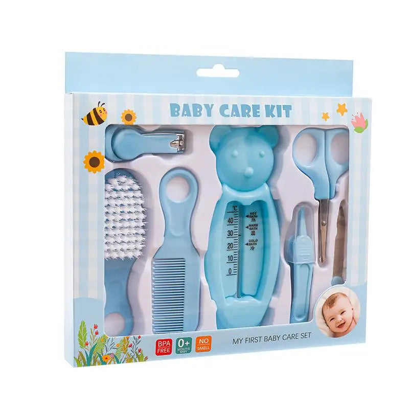 13pcs Comb Grooming Baby Care Kit Baby Portable Tool Grooming Nail