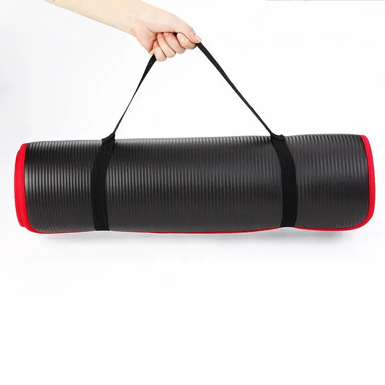 Thick  Non Slip Yoga Mat with Bonus Bandage