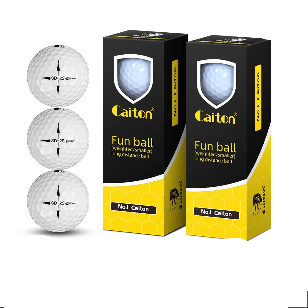 Experience Tour Level Golf 6 3Pcs Ultimate Golf Balls