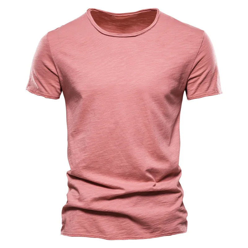 Camiseta de Verano SoftFit PureCotton para Hombre