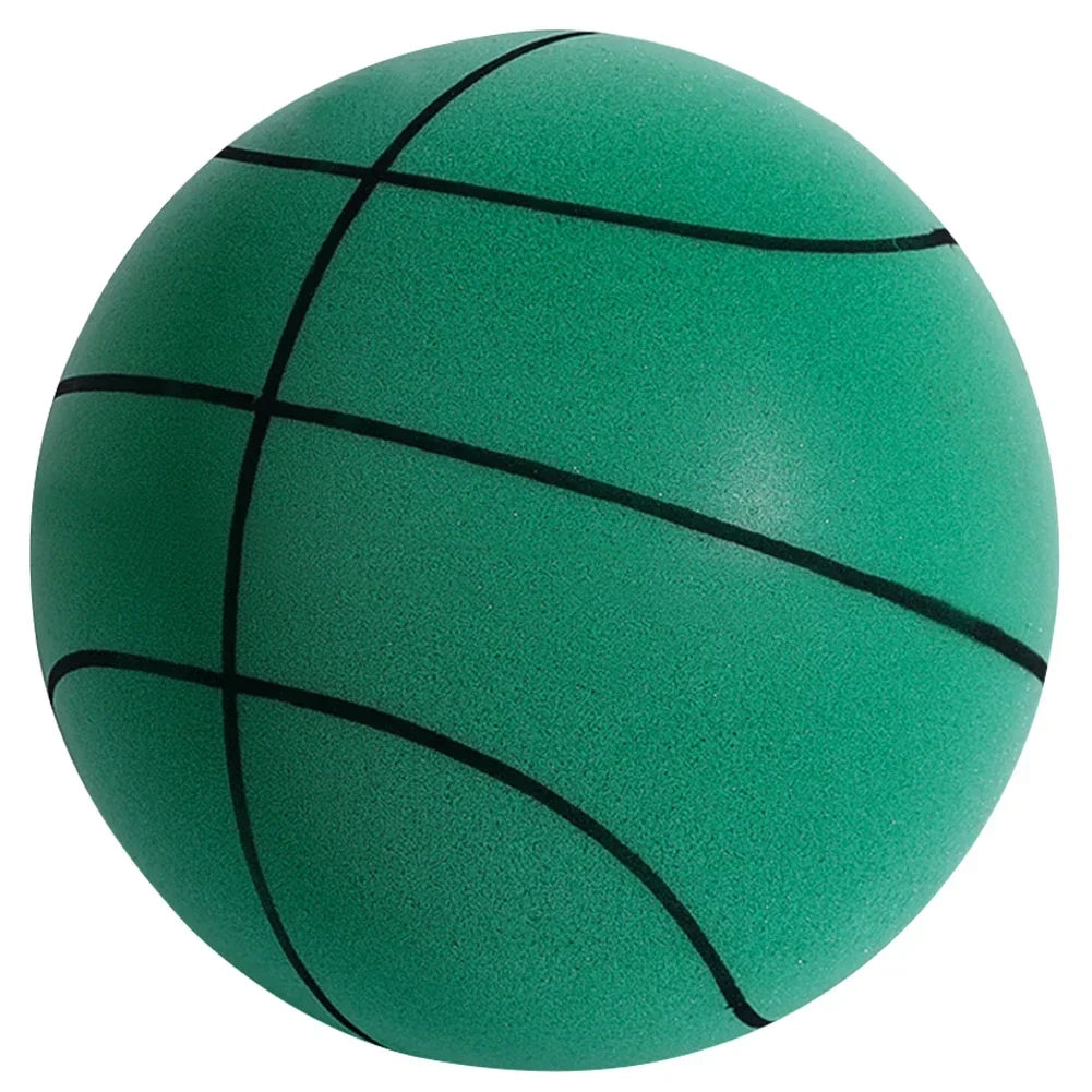 Silent Soft Ball High-Resilience Mute Dribbling Basketball Lightweight 3/5/7 for Various Indoor Activities