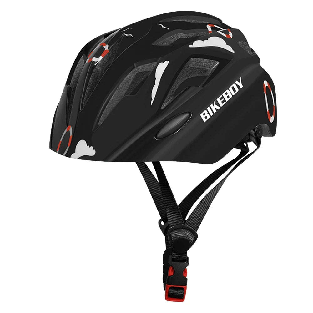 Youth Cycling Helmet: Enhanced Visibility with Taillights