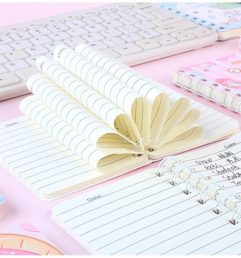 Cuadernos Espiral de Animales Bonitos