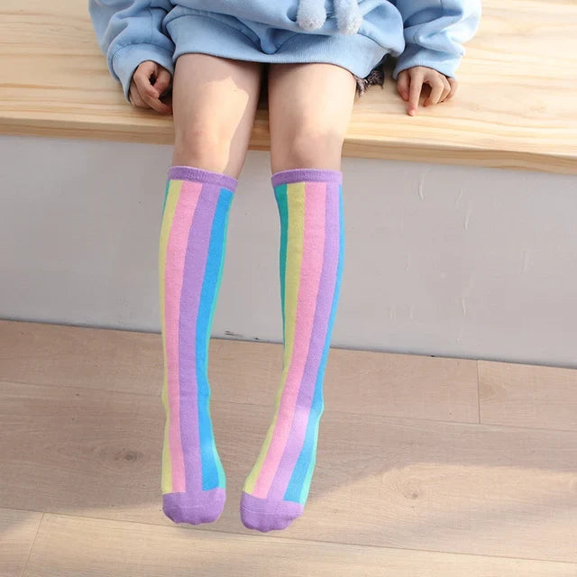 Adorable Kids' Knee High Socks