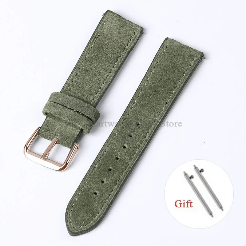 Polar Vantage, Grit X & Ignite Vintage Suede Leather Band