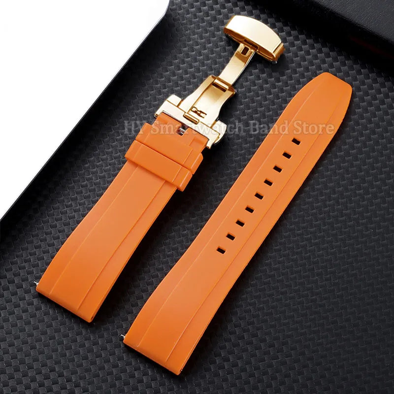 COROS PACE & APEX Silicone Band with Butterfly Clasp