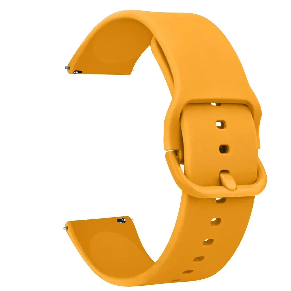 Amazfit Balance, GTR, GTS & Bip Soft Silicone Band, Tuck-Through Loop