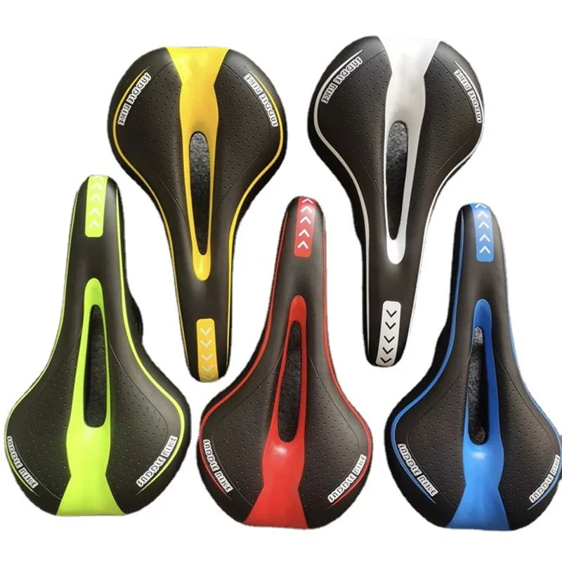 Soft and Supportive Cycling Seat