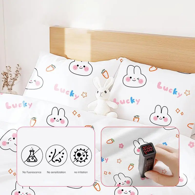 Extra Thick Disposable Bedding Set for Surgery Hotel Guest Room Nonwoven  Sheet Duvet Cover Travel