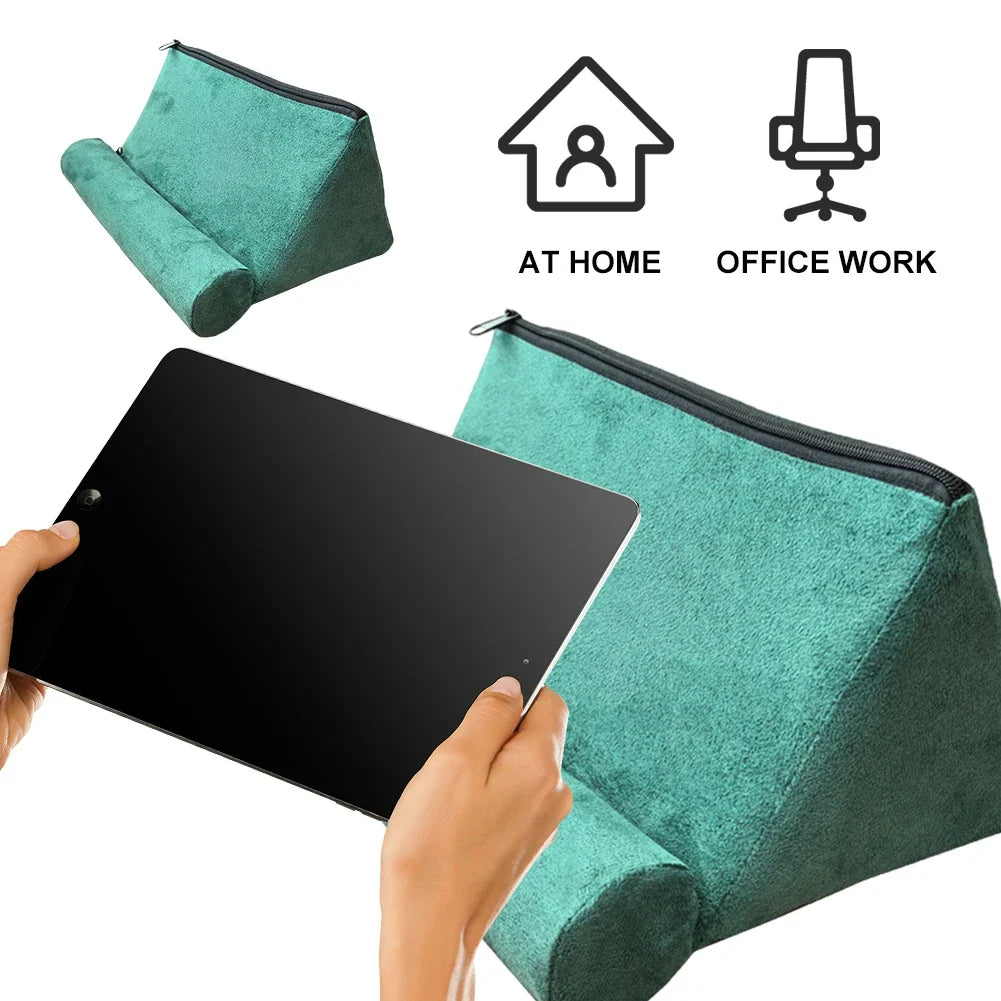 Tablet Holder Dock Portable Cushion Tablet Stand & Holder Tablet Pillow Holder for Reading Books