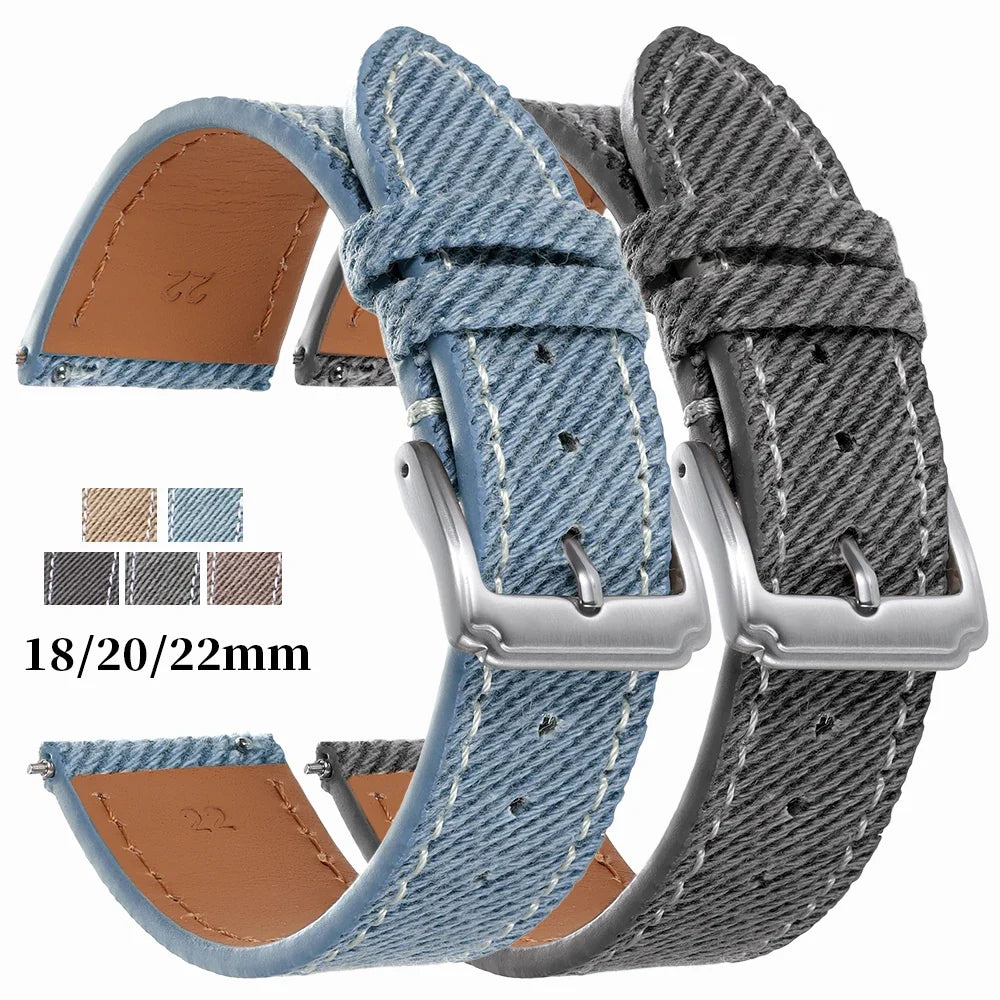 Polar Vantage, Grit X & Ignite Denim Band with Leather Lining