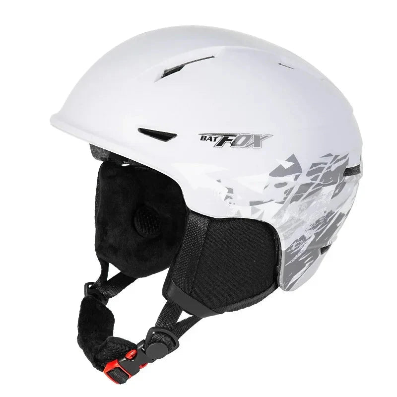 Lightweight Protection Half Covered Ski Helmet