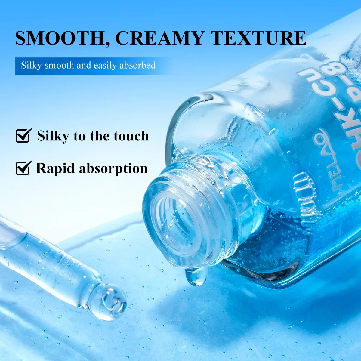 Premium GHK-Cu Copper Peptide SNAP-8 Anti-Aging Essence Fade Fine Lines Lifting Firming Hydration Boost Collagen All Skin Types