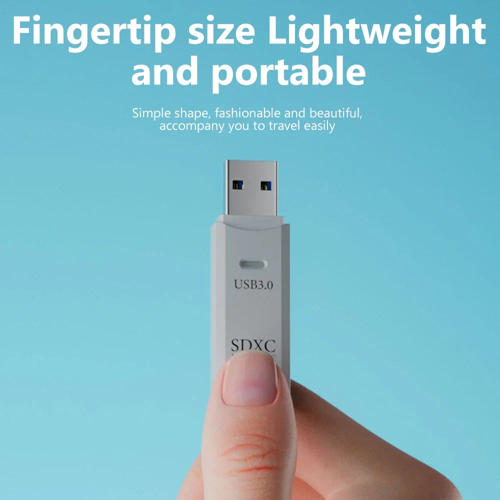 2 in 1 USB 3.0 Card Reader Micro TF Sd Card Reader Usb Adapter High