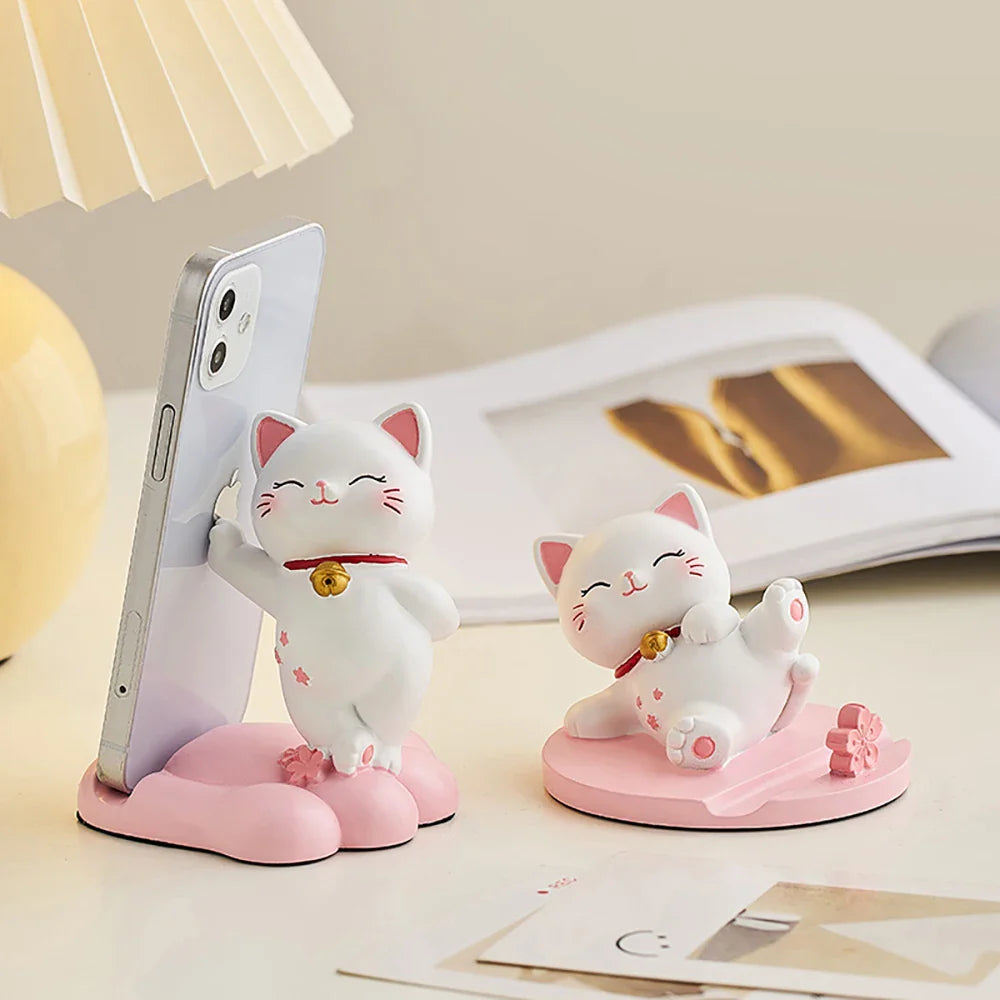 Soportes para teléfono de gato Sakura