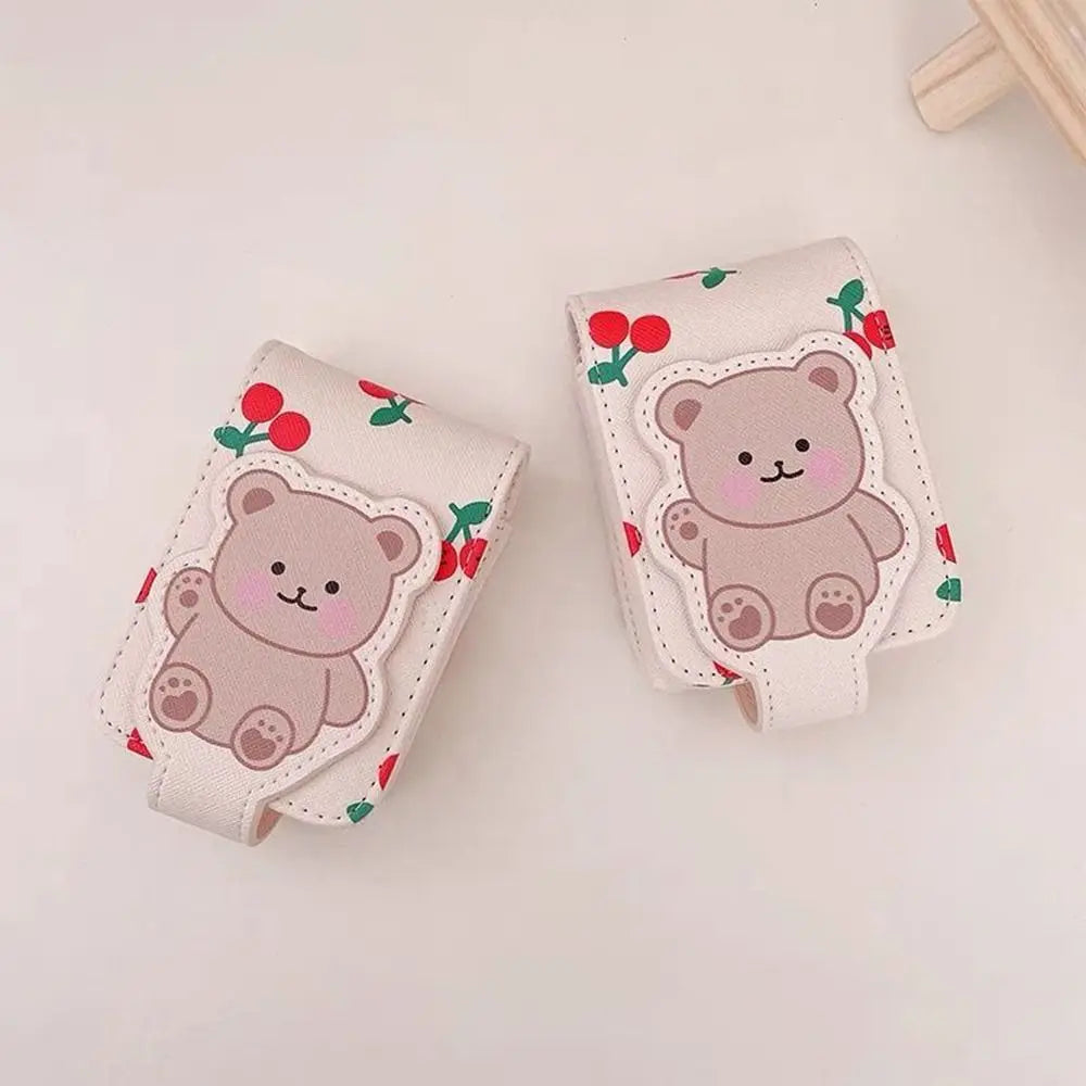Estuche de lápiz labial Cherry Bear