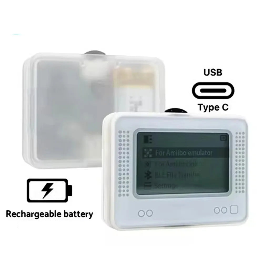 FANGTUOSI New NFC Game Simulator Infinite Card Swipe Smart For Amiibo Emulator Universal For Switch 3DS Wii U Accessories