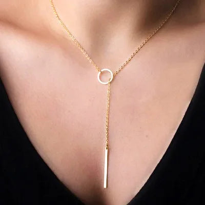 925 Sterling Silver Three-Layer Round Necklace Simple Snake Chain