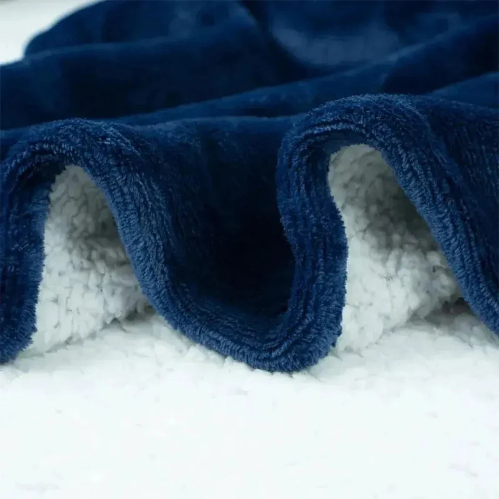 180cm Super Long Flannel Blanket Pyjamas with Sleeves Winter Hoodies Sweatshirt Women Men Pullover Fleece Giant Oversized Outdoo