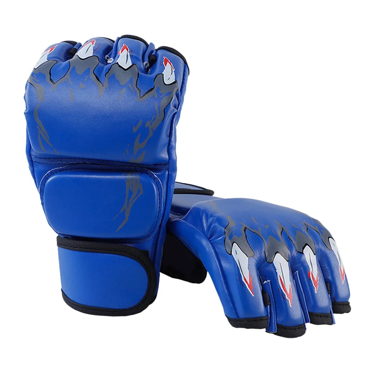 Kickboxing Gloves for Men  Women  and Kids   PU Leather
