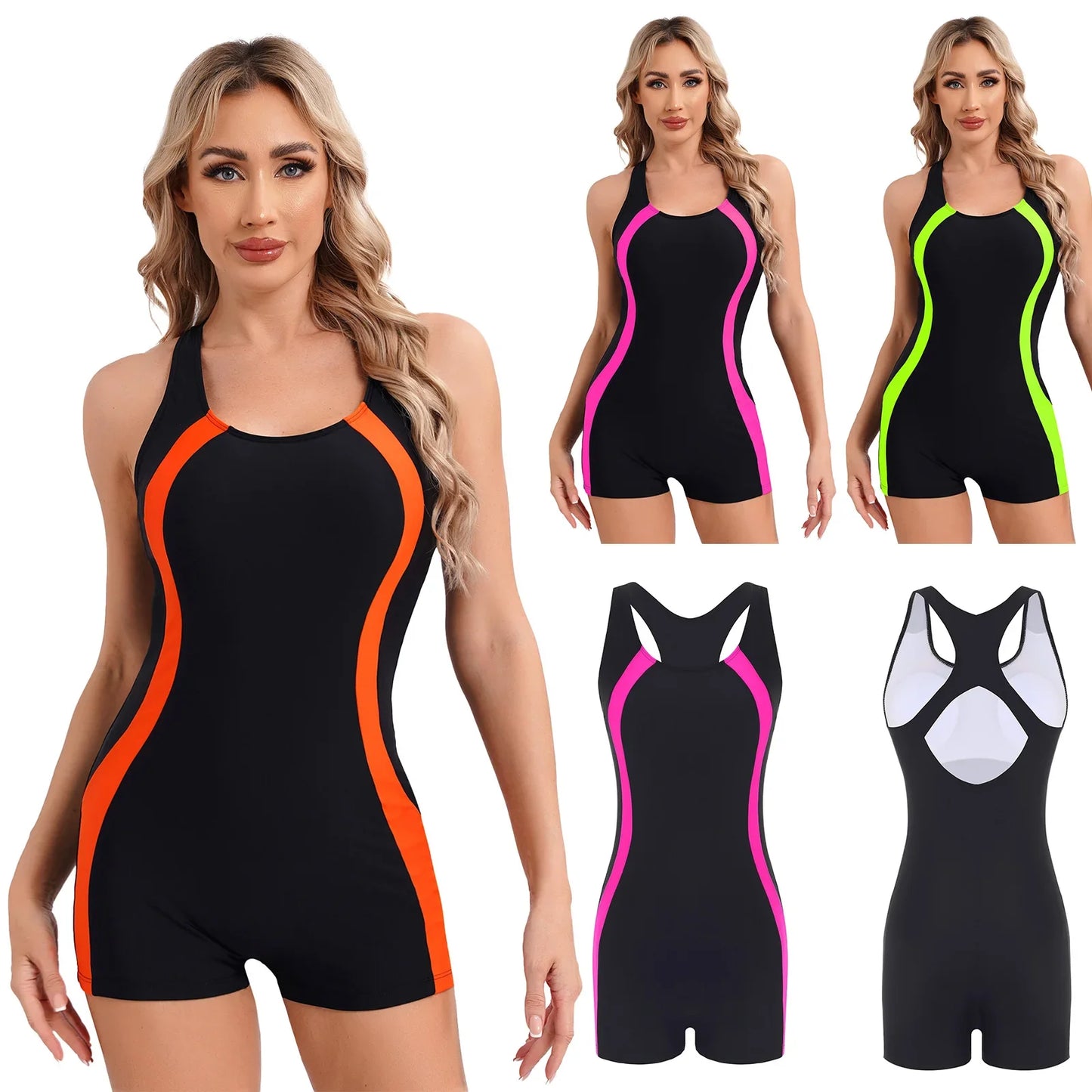 High-Performance Athletic Swimsuit for Women