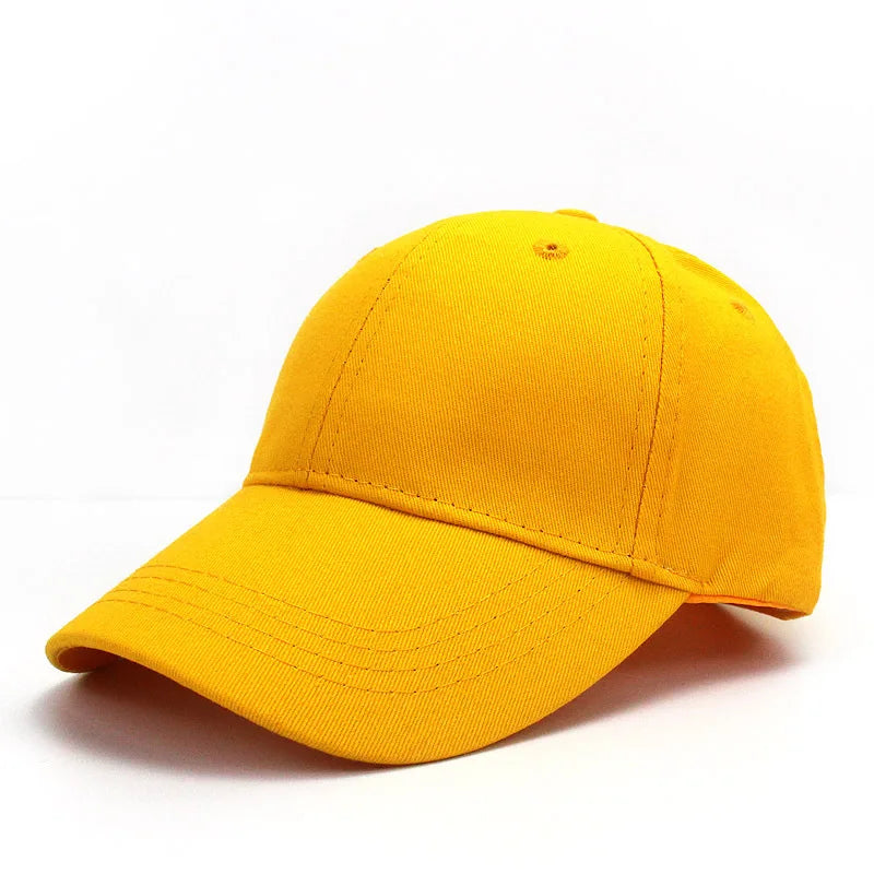 Adjustable Kids Baseball Cap with Sun Protection