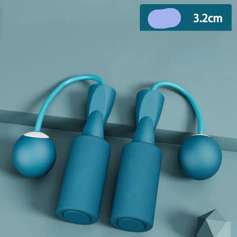 Cordless Jump Rope with Big Ball Indoor Fitness & Weight Loss