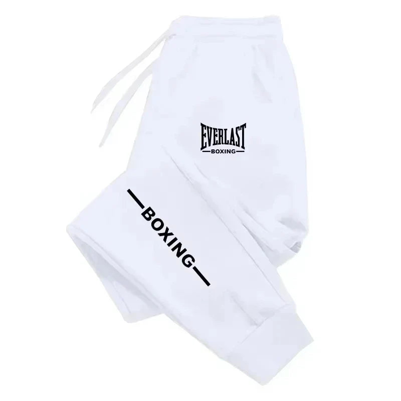 Pantalones de chándal de felpa para hombre EVERLAST