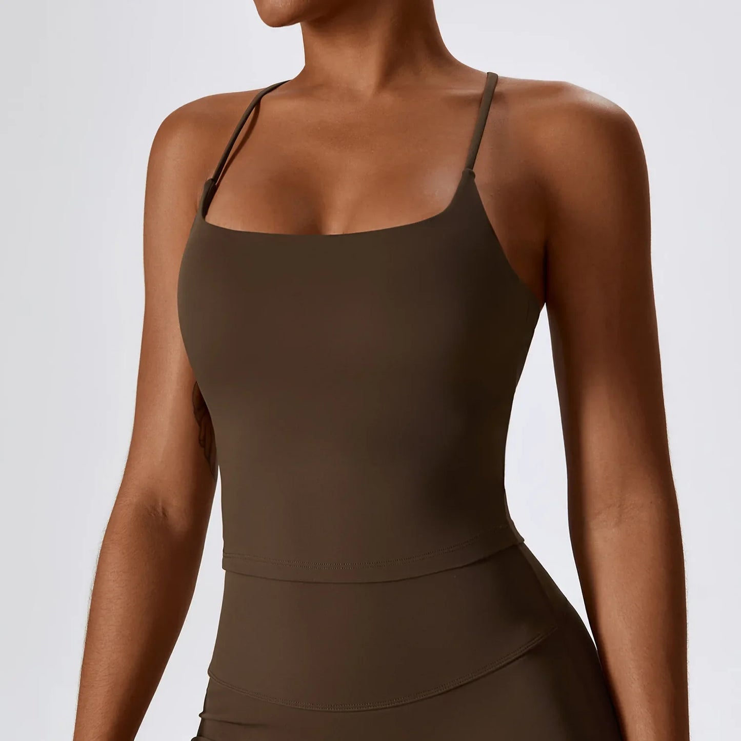 Sujetador deportivo de yoga AirFlow para mujer