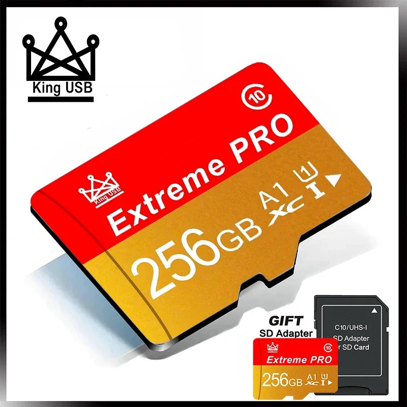 4/8/16/32/64/128/256/512GB Mini SD Memory Card for Android Smartphone Tablet Camera Accessories