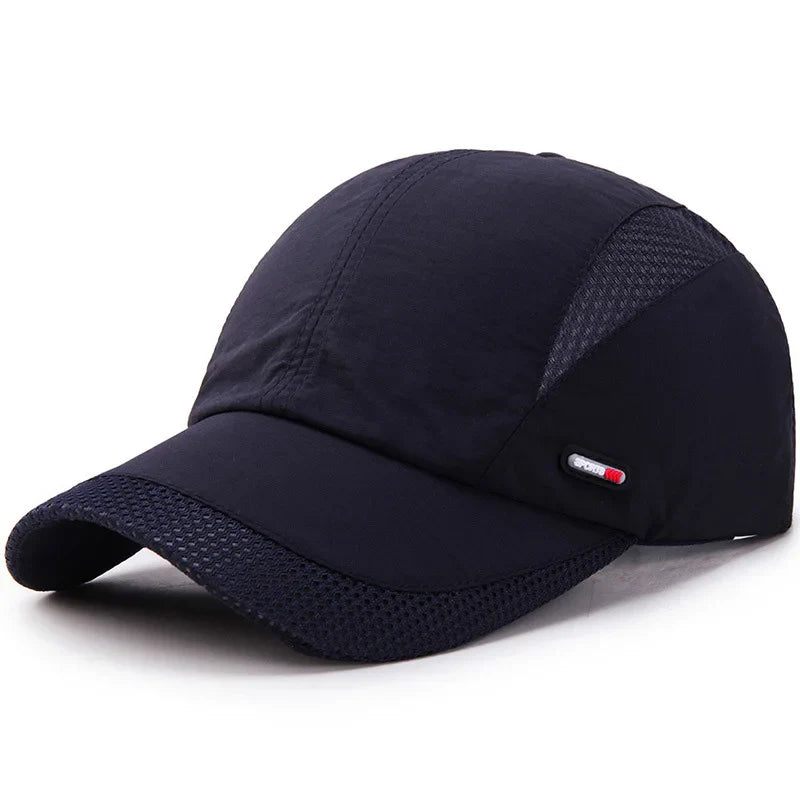Gorra de béisbol versátil para ropa deportiva