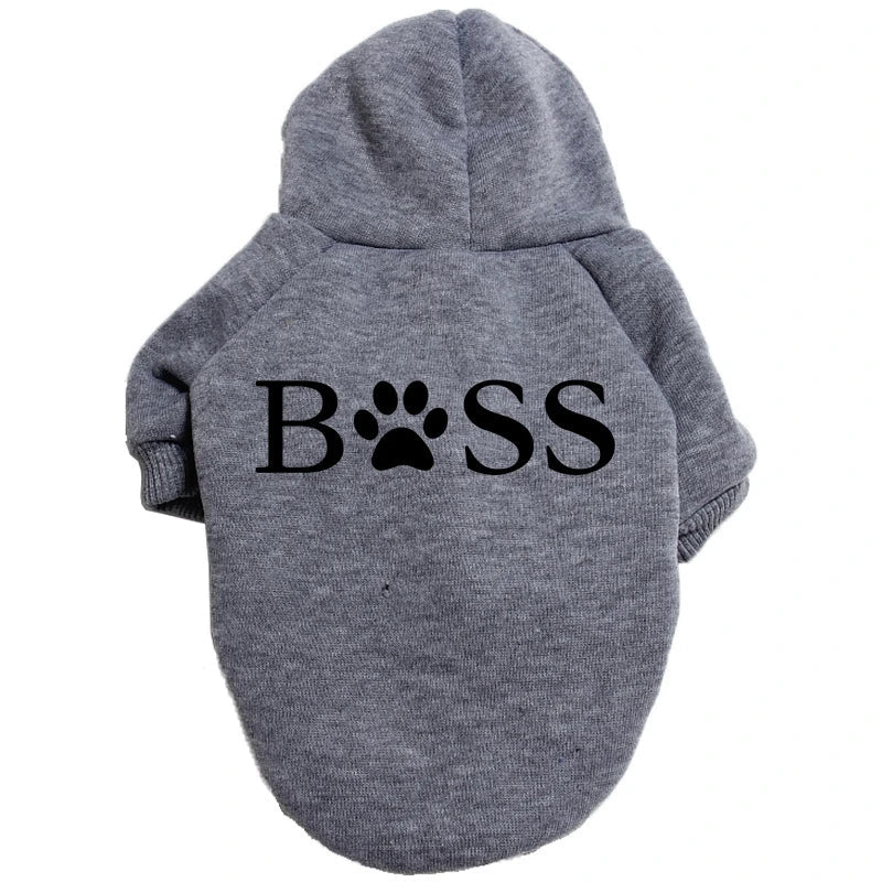Pet Dog Clothes For Small Dogs Cat Clothing Warm Clothing For Dogs Coat Puppy Outfit Pet Clothes For Large Dog Hoodies Chihuahua
