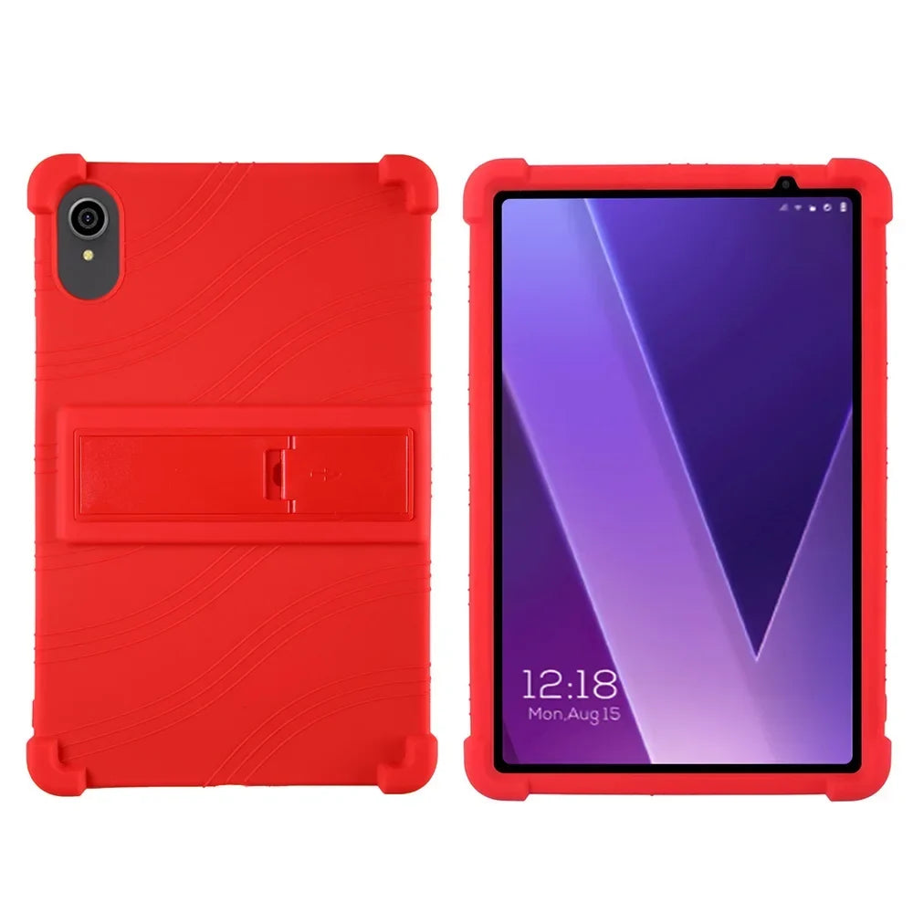 For Vortex T10M Tablet 10.1 inch Tablet Shockproof Cover Baken D10A Tablet Silicon Stand Adjustable Protective Shell Soft