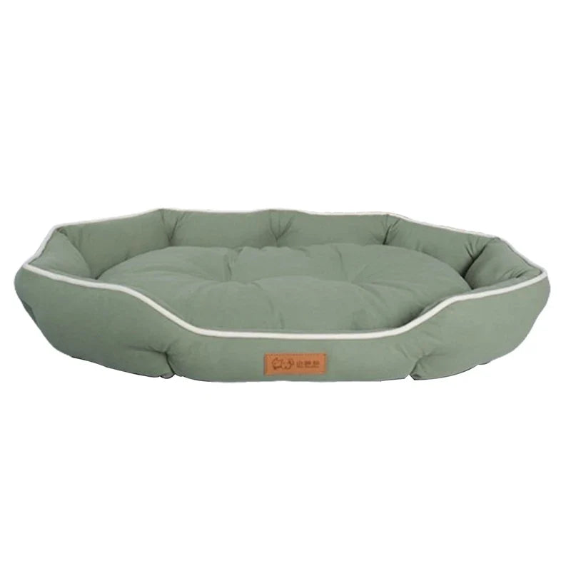 Large Dog Bed Waterproof Dog Bed for Big Dogs Summer Cooling Cat Bed Soft Sleeping Pet Mat All Seasons Puppy Mat for Chihuahua