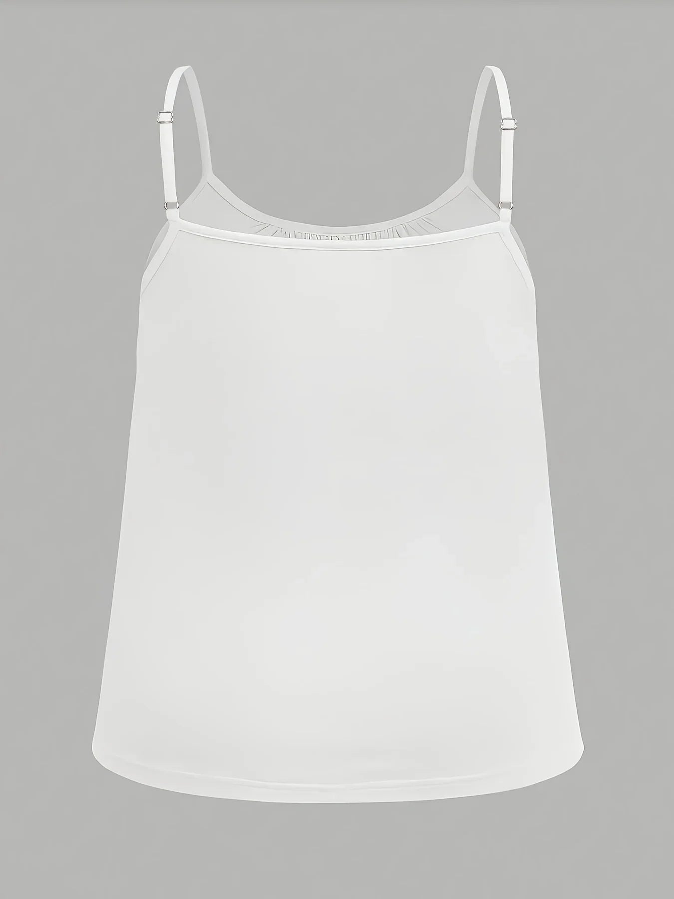 Plus Size Summer Solid Color Camisole