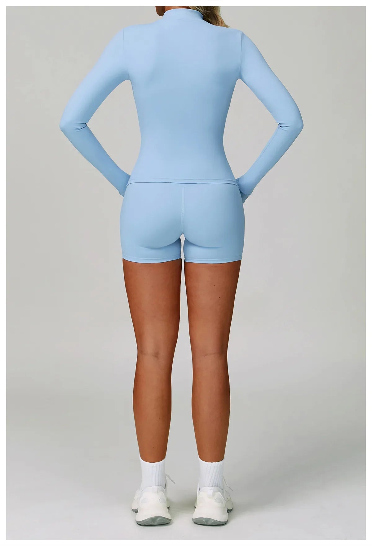 2/3-Piece Activewear Set – Sports Bra & High Waist Leggings