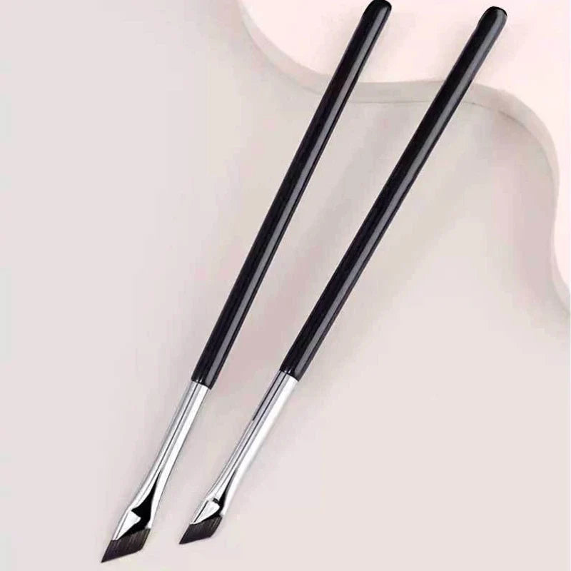 Upgrade Blade Eyeliner Brush Ultra Thin Fine Angle Flat Eyebrow Brush Under The Eyes Place Makeup Brush Precise Detail Brush