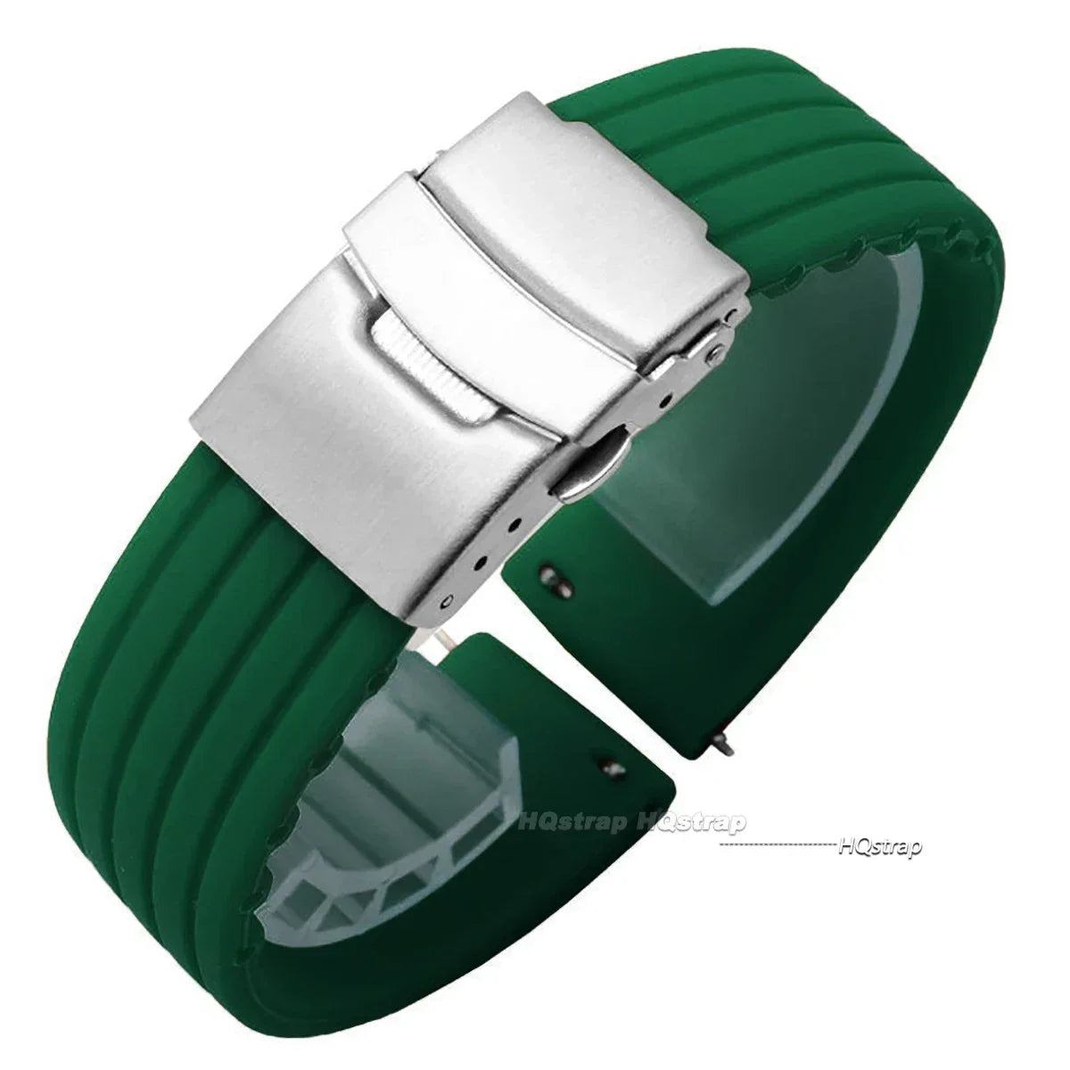 Motorola Moto Watch Silicone Band with Folding Deployment Clasp