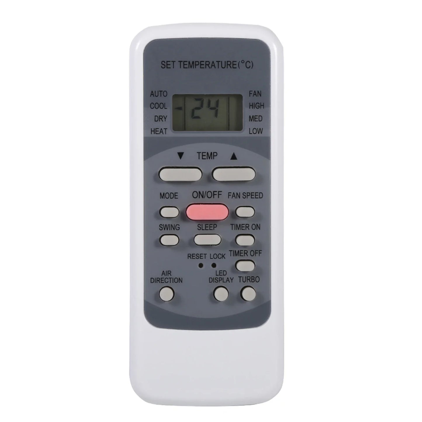 New Fashion Air Conditioner Remote Control Replacement Universal Controller For Midea R51M/E