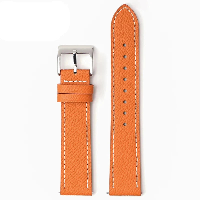 Amazfit Balance, GTR, GTS & Bip Epsom Calfskin Leather Band