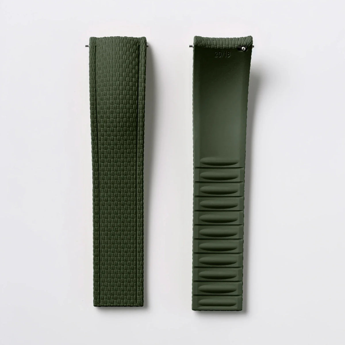 Polar Vantage, Grit X & Ignite Curved-End FKM Rubber Band