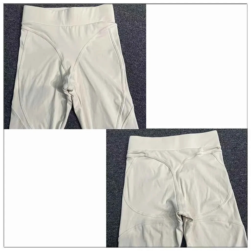 Traje deportivo de yoga sin costuras de cintura alta XP160
