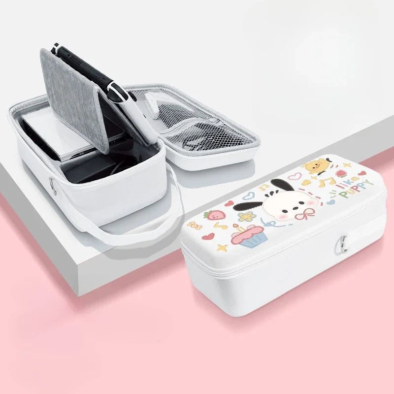 Suitable for Switch 2 Storage Bag. NS/OLED Large-capacity Console Storage with Built-in Stand for Holding Chargers