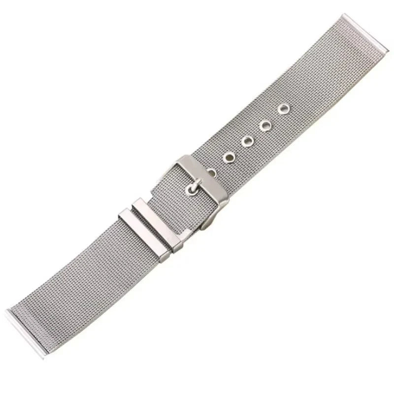 Motorola Moto Watch Milanese Mesh Buckle Band, Spring Bars & Tool